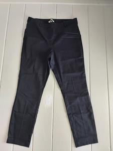 40-42 H&M darkblue pantalon -HS