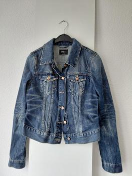 38 ONLY denim jack -HN