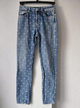 36 COSTES dots denim -HN