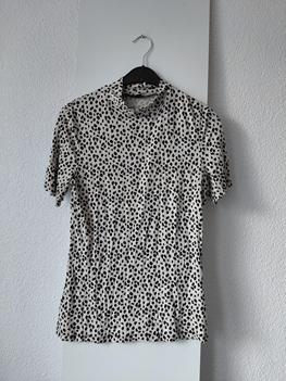 38 COSTES printje rolkraag -HN