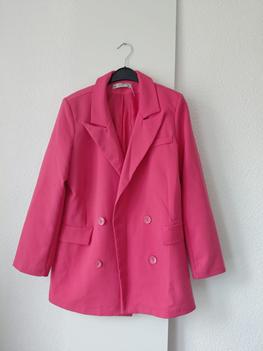 40 ETIKA roze blazer -BH