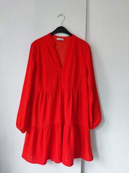 36 LOAVIES red dress -HO