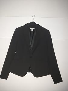 40 H&M zwarte blazer -KS