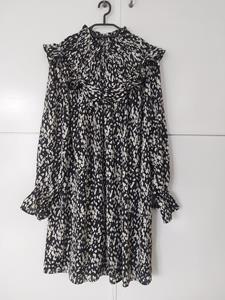 40 VERO MODA ruffle dress -RR