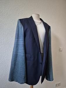 BLAZER S/M/L rechte jeans