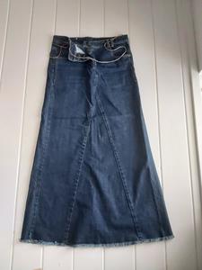 36 ISLA IBIZA denim rok -KS