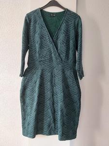 42 KING LOUIE green dress -PU