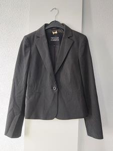 36 VANILIA zwarte blazer -KS