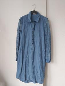 40/42 ANNA denim dress -HN