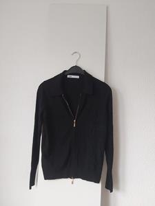 38 ZARA zipper vest -MJ