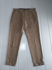 ZARA pantalon beige/bruin S -MJ