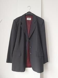 38 TAIFUN grijze blazer -KS