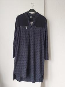 40 JANE LUSHKA dress blue -BA