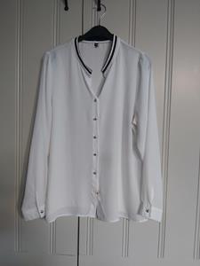 40/42 ZOSO witte blouse -HN