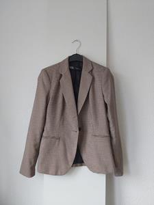 36 ZARA ruit blazer -IL