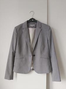 40 H&M grijze blazer -HO