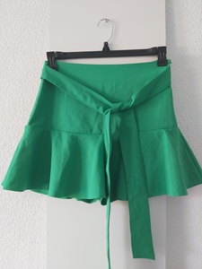 38 ZARA groen rokje -IJ