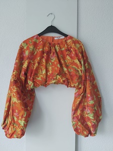 36 NA-KD croc top -IJ