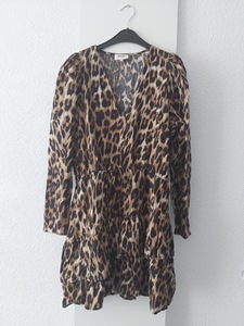 40 SHOEBY print dress -KR