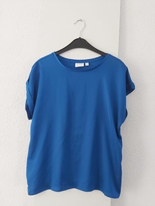 40 VILA blauwe top -KS