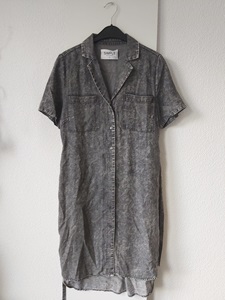 34/36 SIMPLE denim grijs -KR