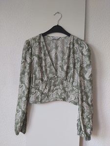 38 ZARA groene cropped -HN