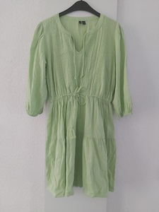 40 VERO MODA green dress -HN