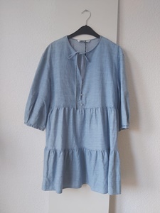 38 ZARA denim dress -ZE