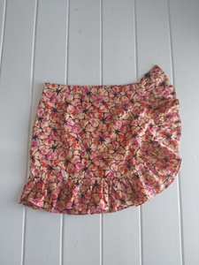 38 LOAVIES rok ruffle zijpand -HN