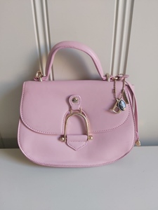 38 BUGATTI roze handtas -HO
