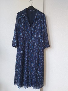 40 YAS blue dress -PAK