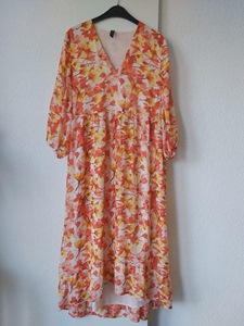 40 YAS flower dress -PAK