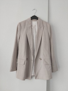 38 H&M blazer beige -MJ