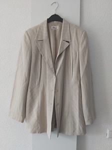 40/42 MISS ETAM blazer beige -NM