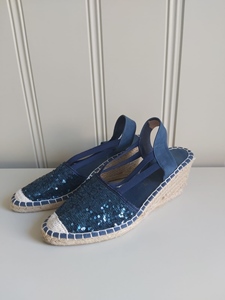 40 S.OLIVER blauwe sleehak -NM