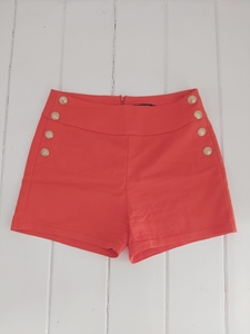 38/40 DROLE de COPINE short koraal
