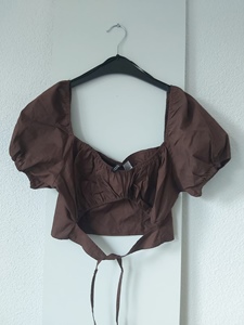 40 H&M bruine top -PAK