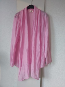 38 DEPT roze blouse -HO