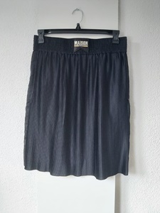 40 SCOTCH & SODA zwwart plooi -NIJ