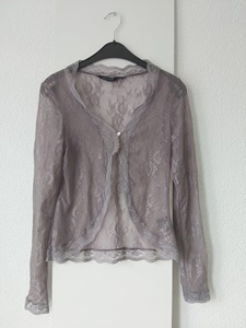 38 YAYA grijze top -PU