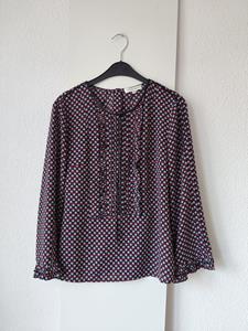 38 SILVIAN HEACH top blue -BA