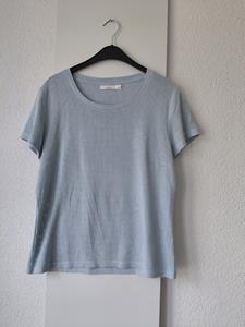 40 AAIKO blauw suède -HN