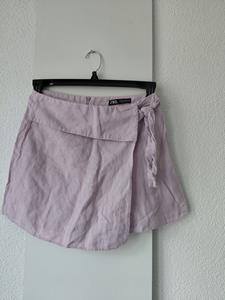 38 ZARA lila rokje -HO