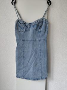 38 PULL & BEAR denim dress -BA