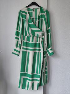 38 VERO MODA green dress -BA