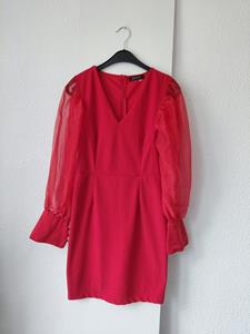 36 JUS de POM red dress -BA