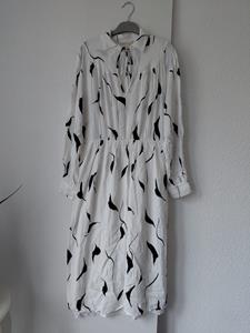 38 H&M maxi dress white -AM