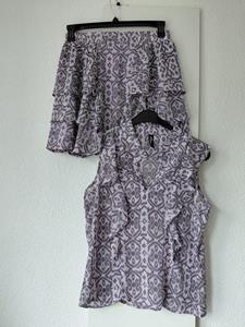 38 SHOEBY lila set -LH