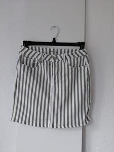 38 COTTON CLUB denim streepje -BA