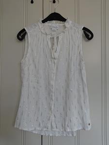 38 COTTON CLUB witte top -PK